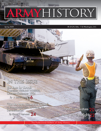 Army History Magazine 115